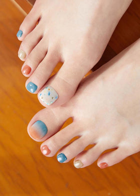 ohora nail wraps complete set with prep pads and nail file