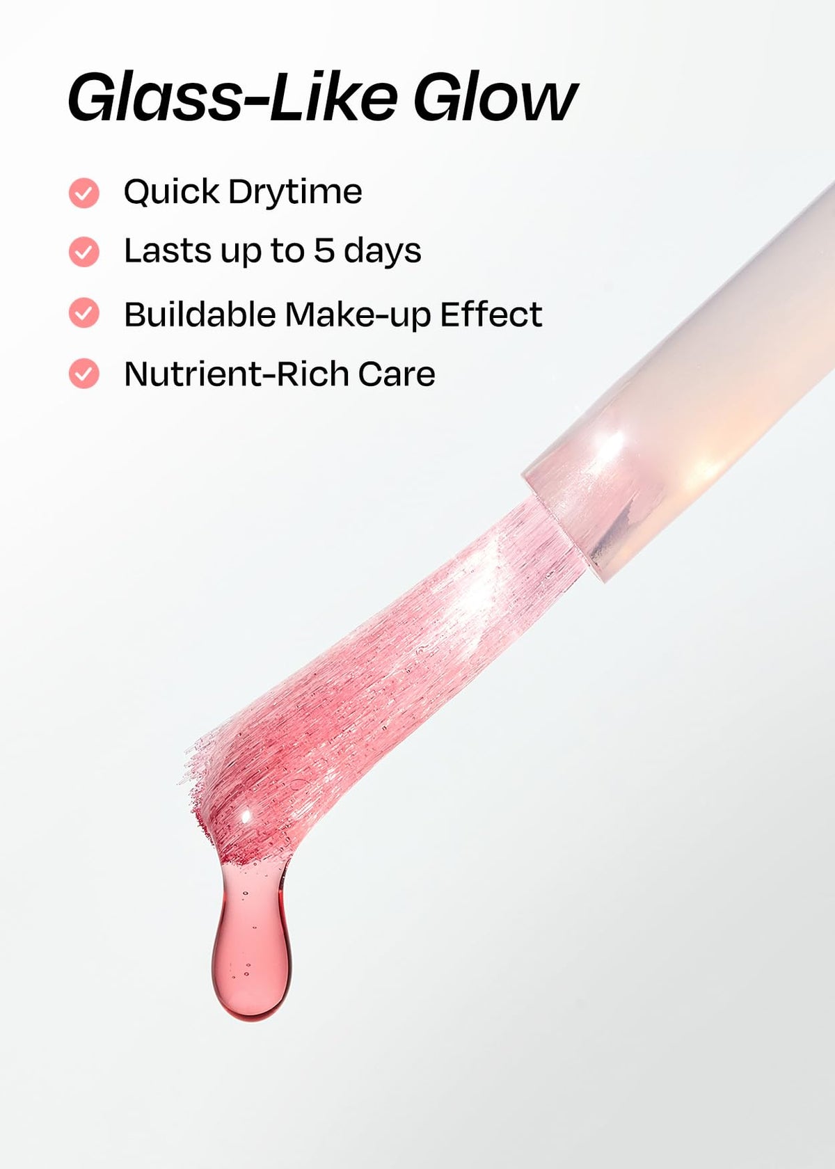 ohora Natural Glow Water Syrup in a nail care routine