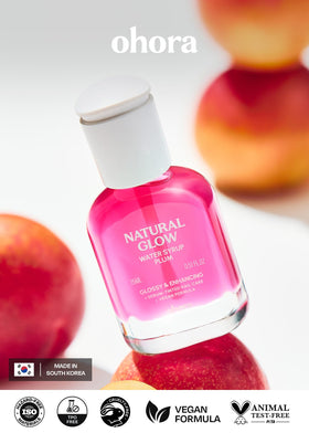 ohora Natural Glow Water Syrup Nail Strengthener packaging