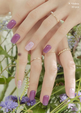 ohora Semi Gel Nail Strips in assorted sizes