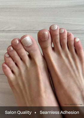 ohora Semi Gel Nail Strips in various sizes