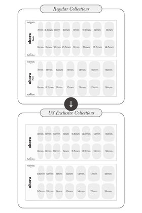 ohora Semi Gel Nail Strips N Party Night lifestyle scene with nails