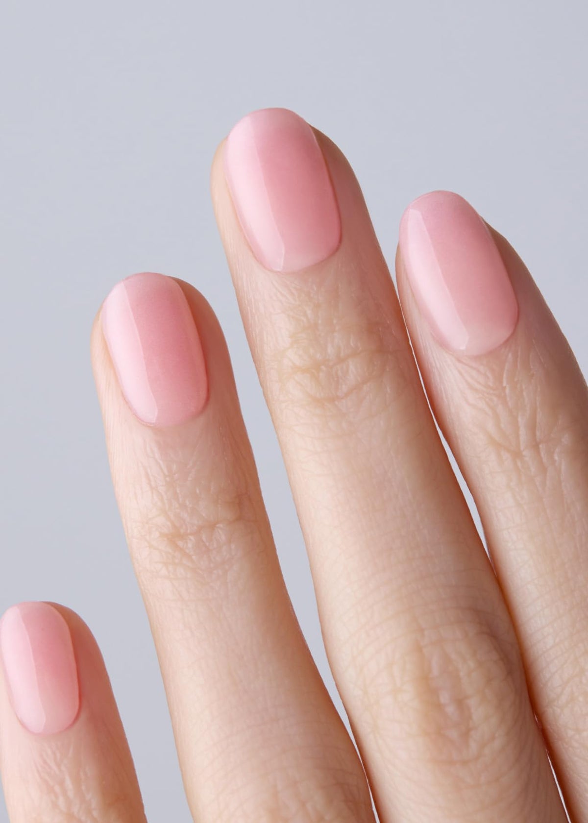 ohora Semi Gel Nail Strips packaging showing included prep pads and nail file