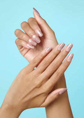 ohora Semi Gel Nail Strips packaging with tools