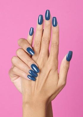 ohora Semi Gel Nail Strips showing various sizes and designs