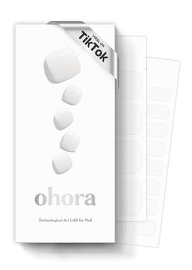 ohora Semi Gel Pedi Strips white box front view