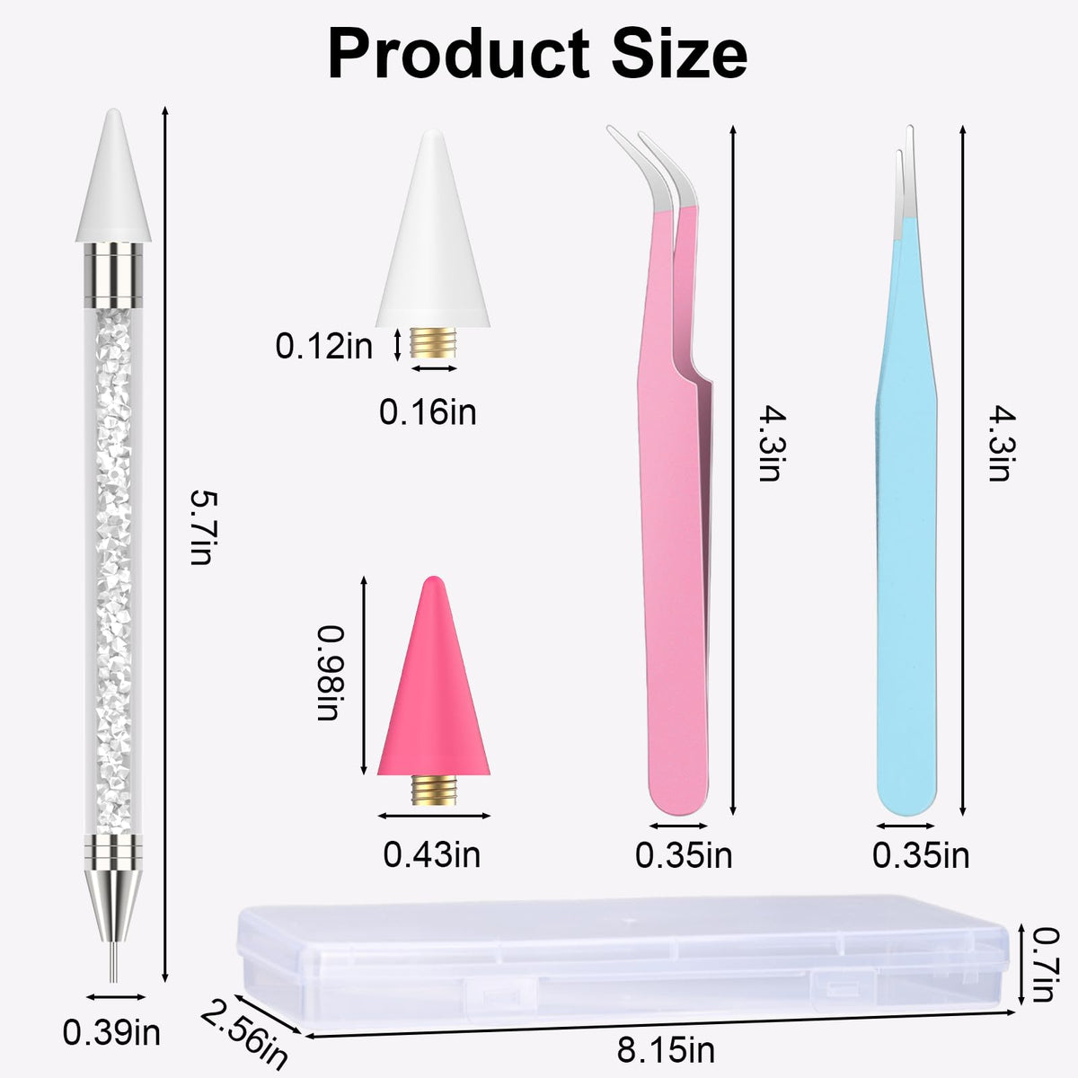 OIFEN wax pen picking up rhinestones
