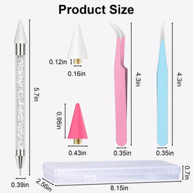 OIFEN wax pen picking up rhinestones