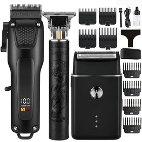 OIYO Hair Clippers 3-in-1 Grooming Kit front view