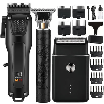 OIYO Hair Clippers 3-in-1 Grooming Kit front view