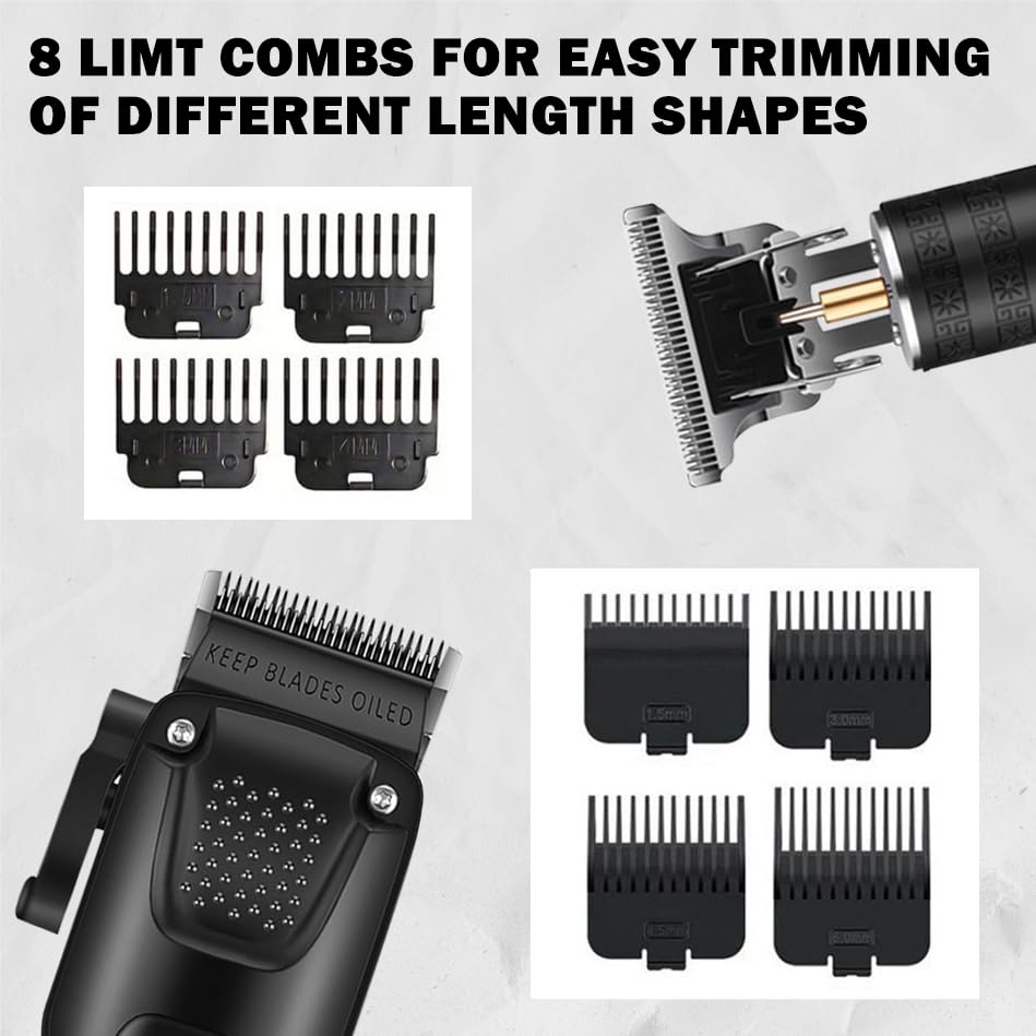 OIYO Hair Clippers adjustable blade technology