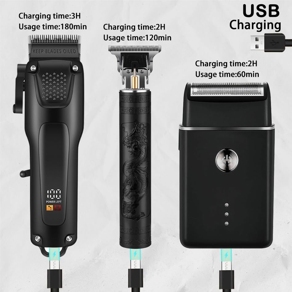OIYO Hair Clippers grooming kit accessories
