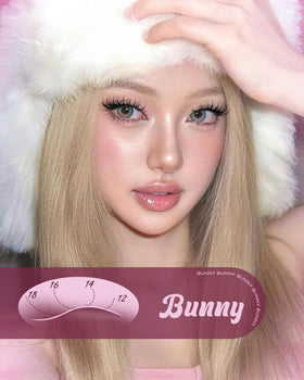 OKAYLOVE Bunny Lash Clusters Kit with clear band detail
