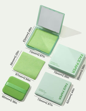Okerker lavender oil blotting papers refill sheets