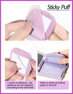 Okerker lavender oil blotting papers with applicator pad
