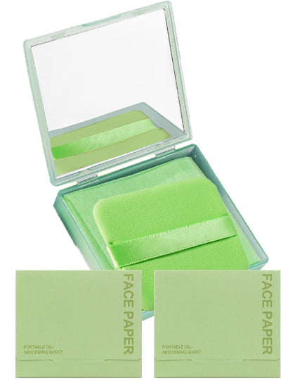 Okerker Oil Blotting Papers front view with packaging