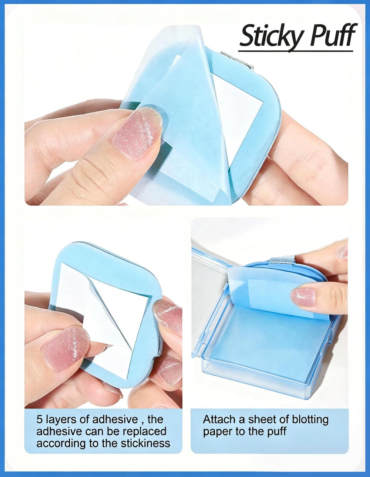 Okerker oil blotting papers showing eco-friendly packaging
