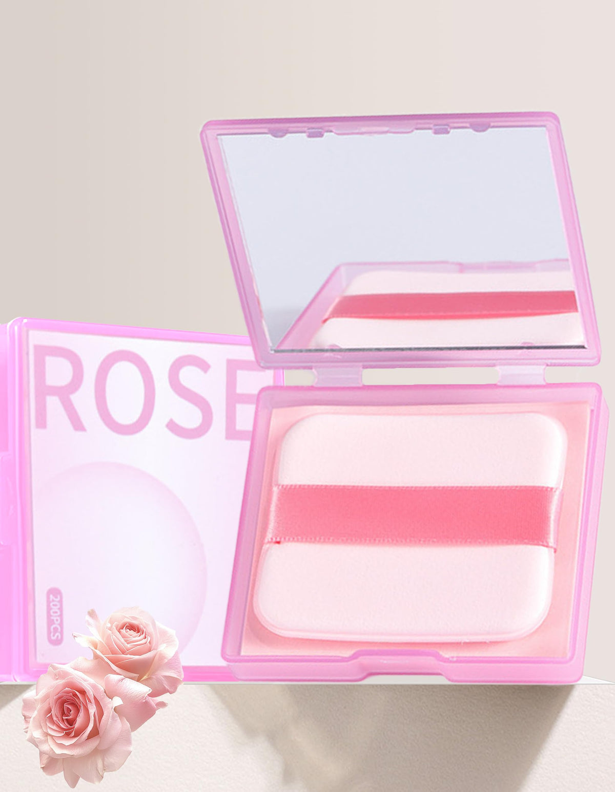 Okerker Rose Oil Blotting Papers front view with packaging