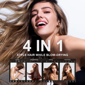 Olaermoso Blow Dryer Brush with storage bag