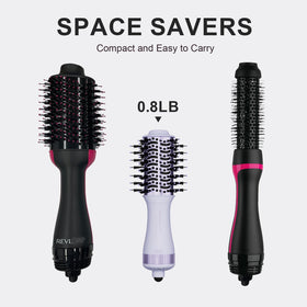 Olaermoso Dual Voltage Hair Dryer Brush packaging