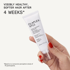 Olaplex Healthy Hair Discovery Set displayed with a soft background