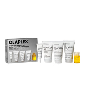 Olaplex Healthy Hair Discovery Set front view with all included products
