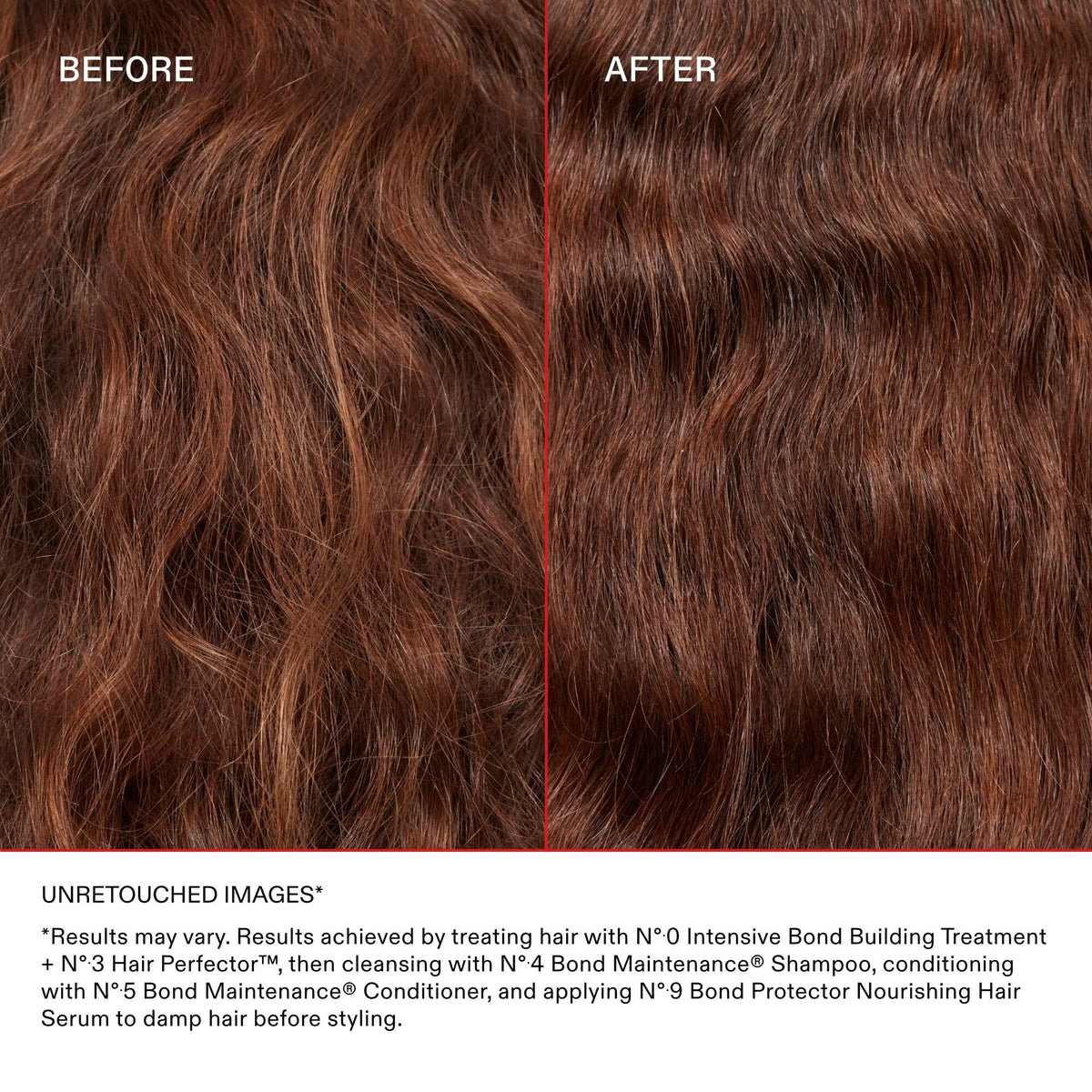 Olaplex N°.0 Bond Building Hair application on hair