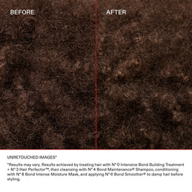 Olaplex N°.0 Bond Building Hair packaging