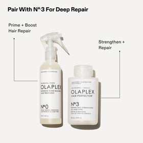 Olaplex N°.0 Bond Building Hair with No.3 Hair Perfector