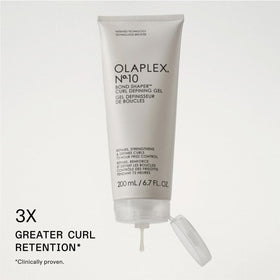 Olaplex N°.10 Bond Shaper Curl Defining Gel 200 mL back view