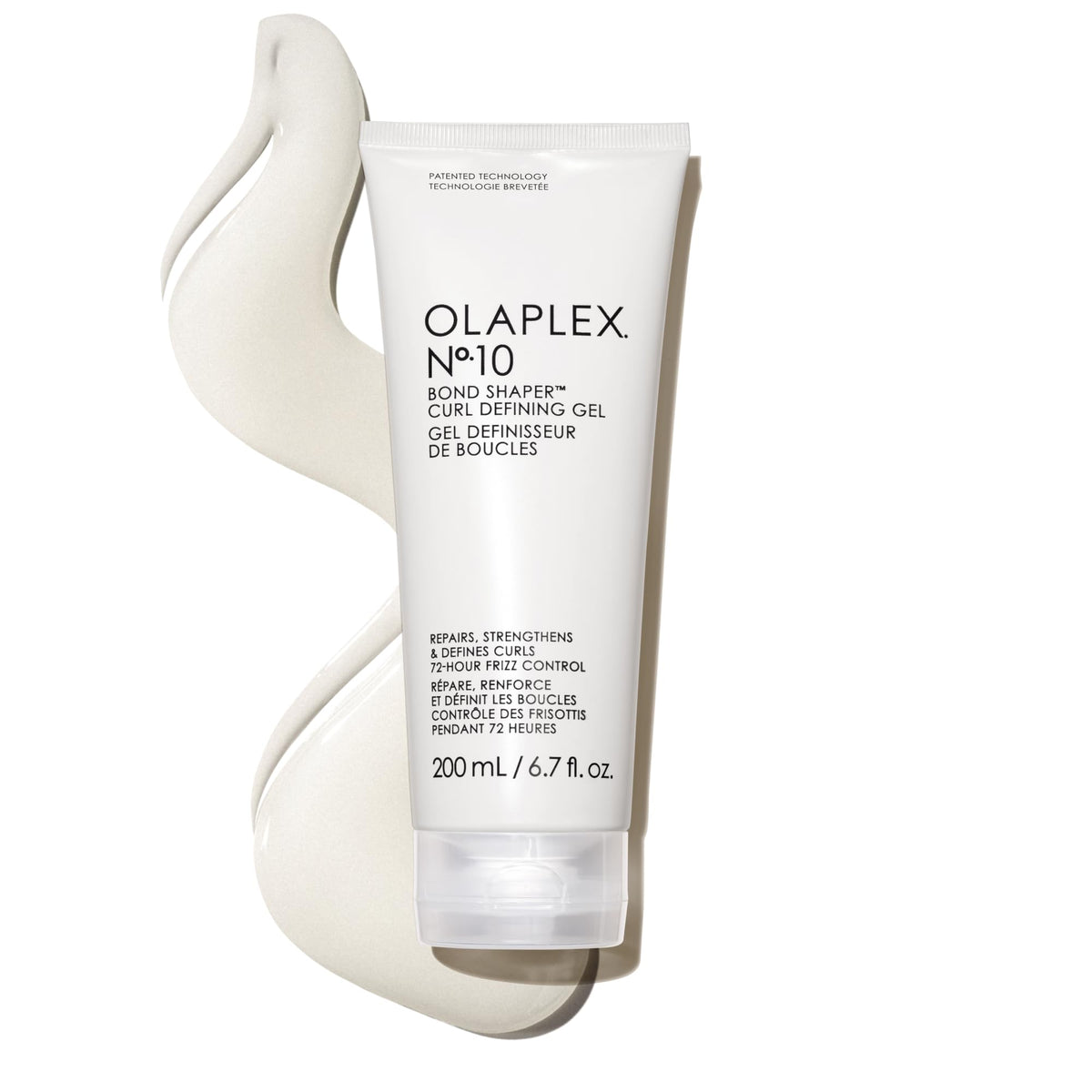 Olaplex N°.10 Bond Shaper Curl Defining Gel 200 mL front view