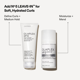 Olaplex N°.10 Bond Shaper Curl Defining Gel 200 mL in a bathroom setting