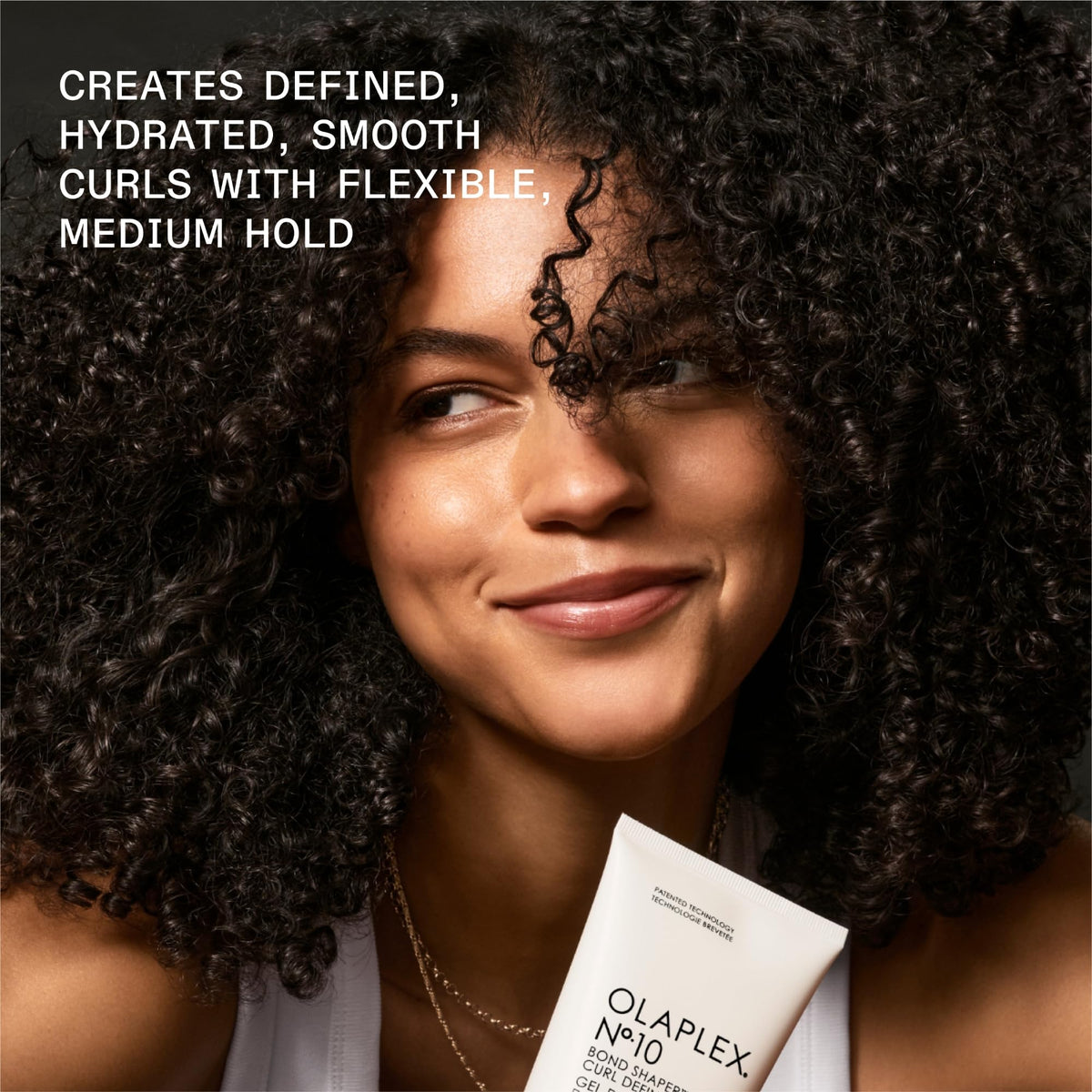 Olaplex N°.10 Bond Shaper Curl Defining Gel 200 mL side view