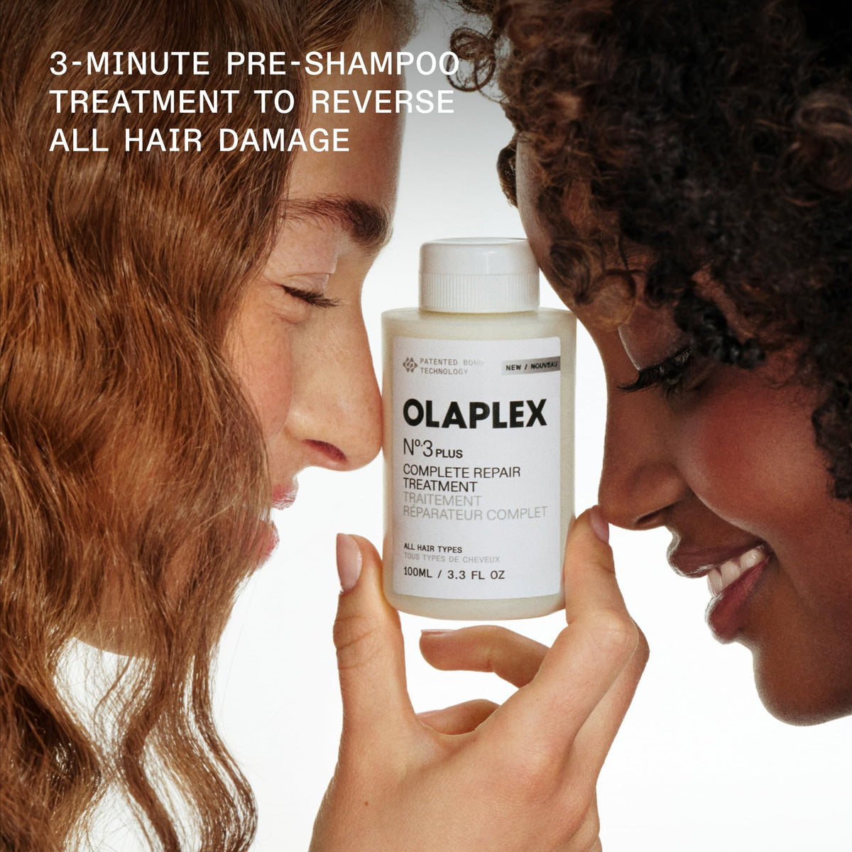 Olaplex N°.3PLUS Hair Repair bottle side view