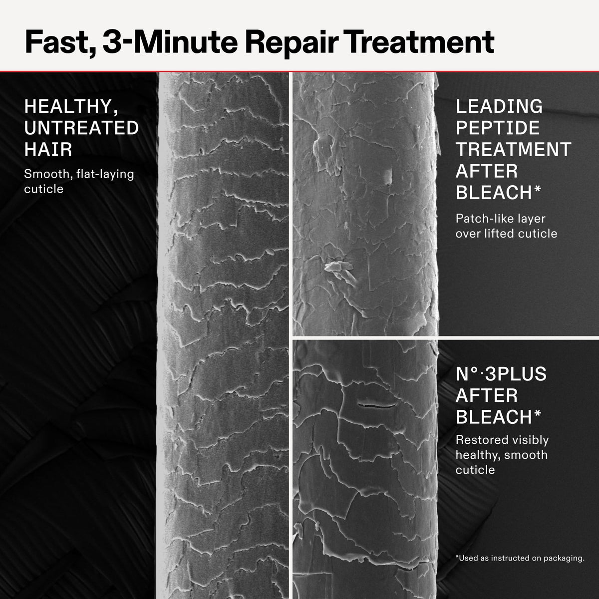 Olaplex N°.3PLUS Hair Repair in hand