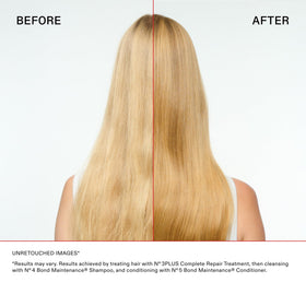 Olaplex N°.3PLUS Hair Repair with ingredients display