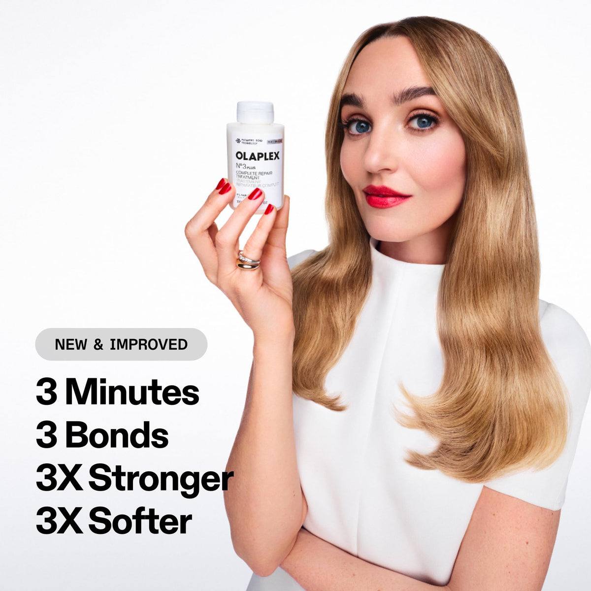 Olaplex N°.3PLUS Hair Repair with pump top