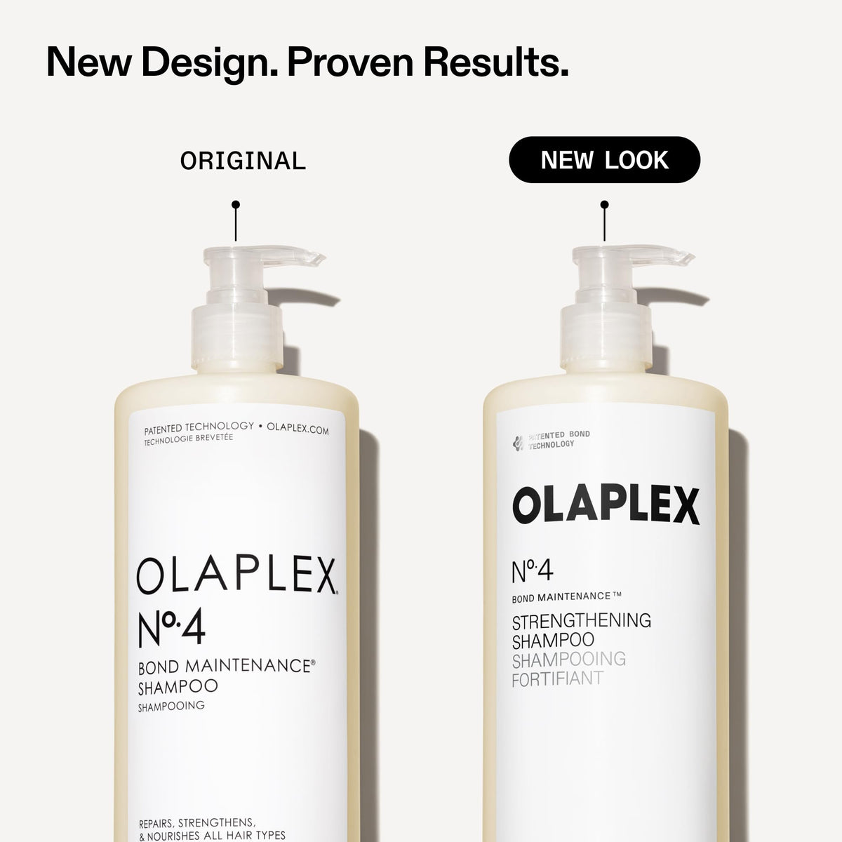 Olaplex N°.4 Bond Maintenance Shampoo 1000 mL side view