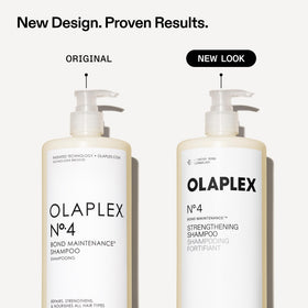 Olaplex N°.4 Bond Maintenance Shampoo 1000 mL side view