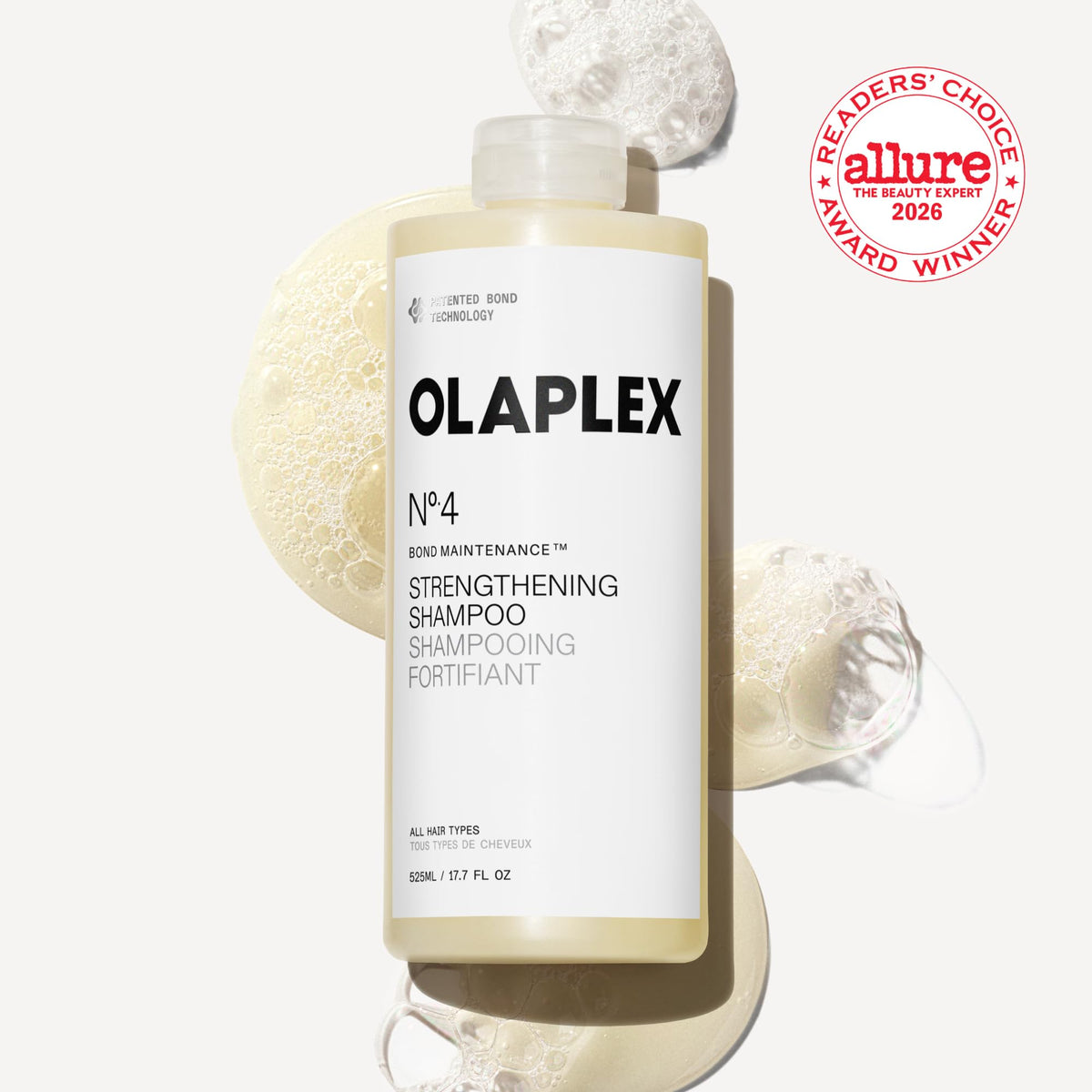 Olaplex N°.4 Bond Maintenance Shampoo 525 mL back view