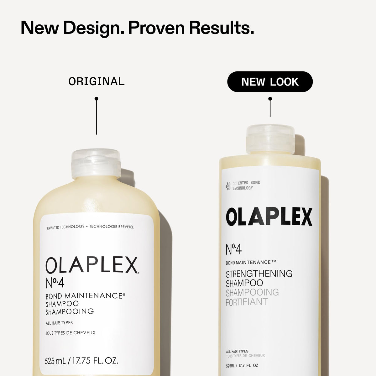 Olaplex N°.4 Bond Maintenance Shampoo 525 mL side view