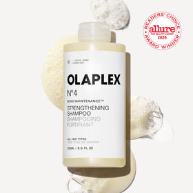 Olaplex N°.4 Bond Maintenance Shampoo bottle side view