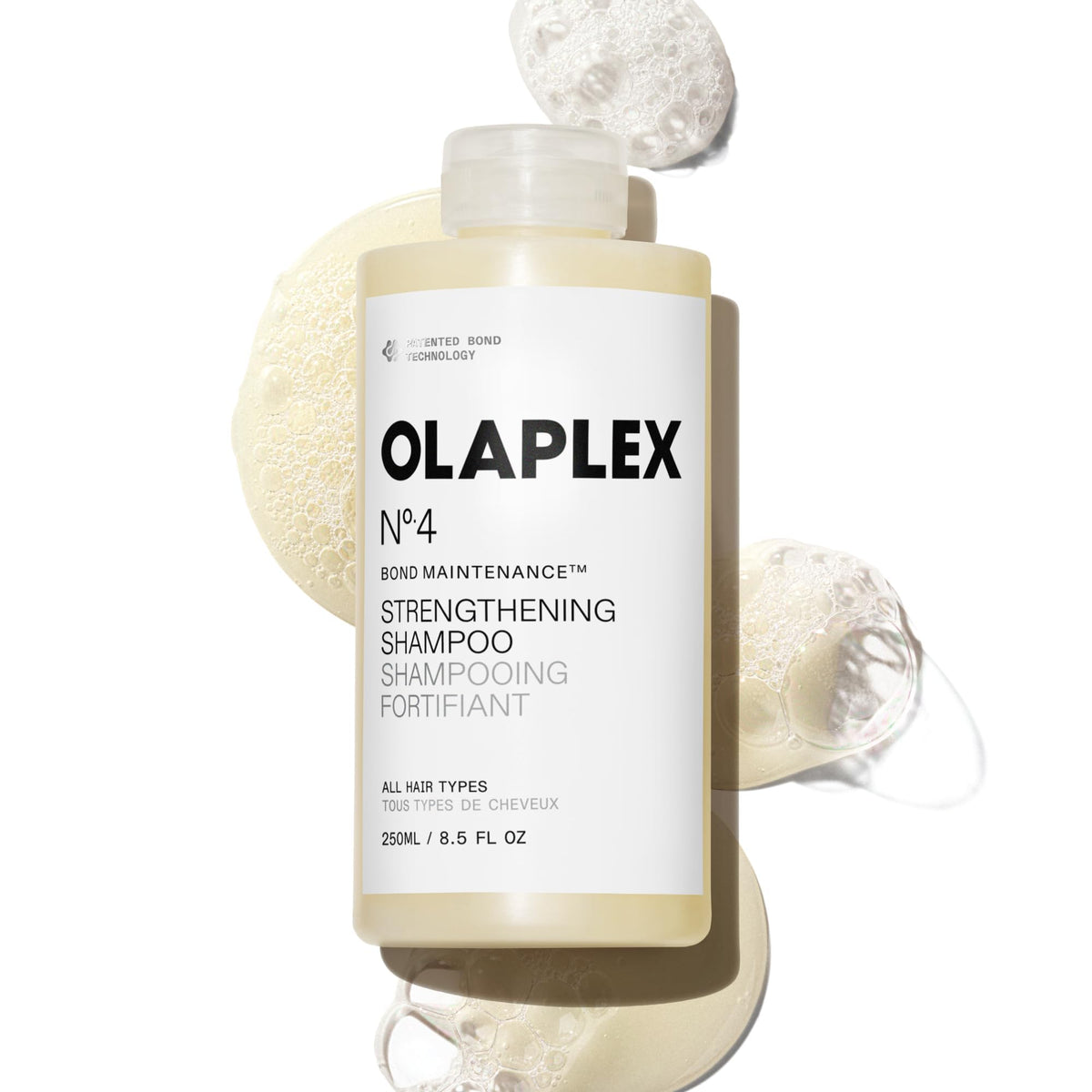 Olaplex N°.4 Bond Maintenance Strengthening Shampoo 250 mL front view