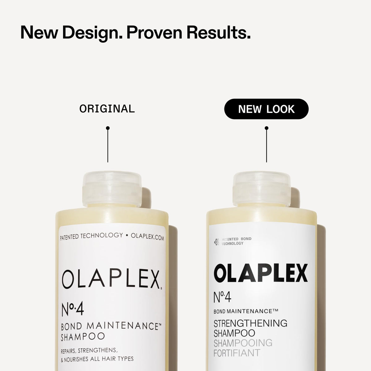 Olaplex Nº. 4 FINE Shampoo back label details