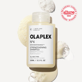 Olaplex Nº. 4 FINE Shampoo bottle side view