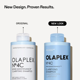 Olaplex N°.4C Bond Maintenance Clarifying Shampoo 250 mL back view