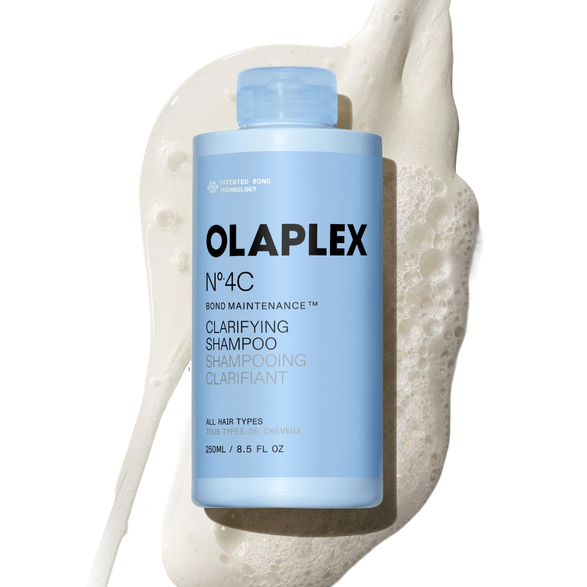 Olaplex N°.4C Bond Maintenance Clarifying Shampoo 250 mL front view