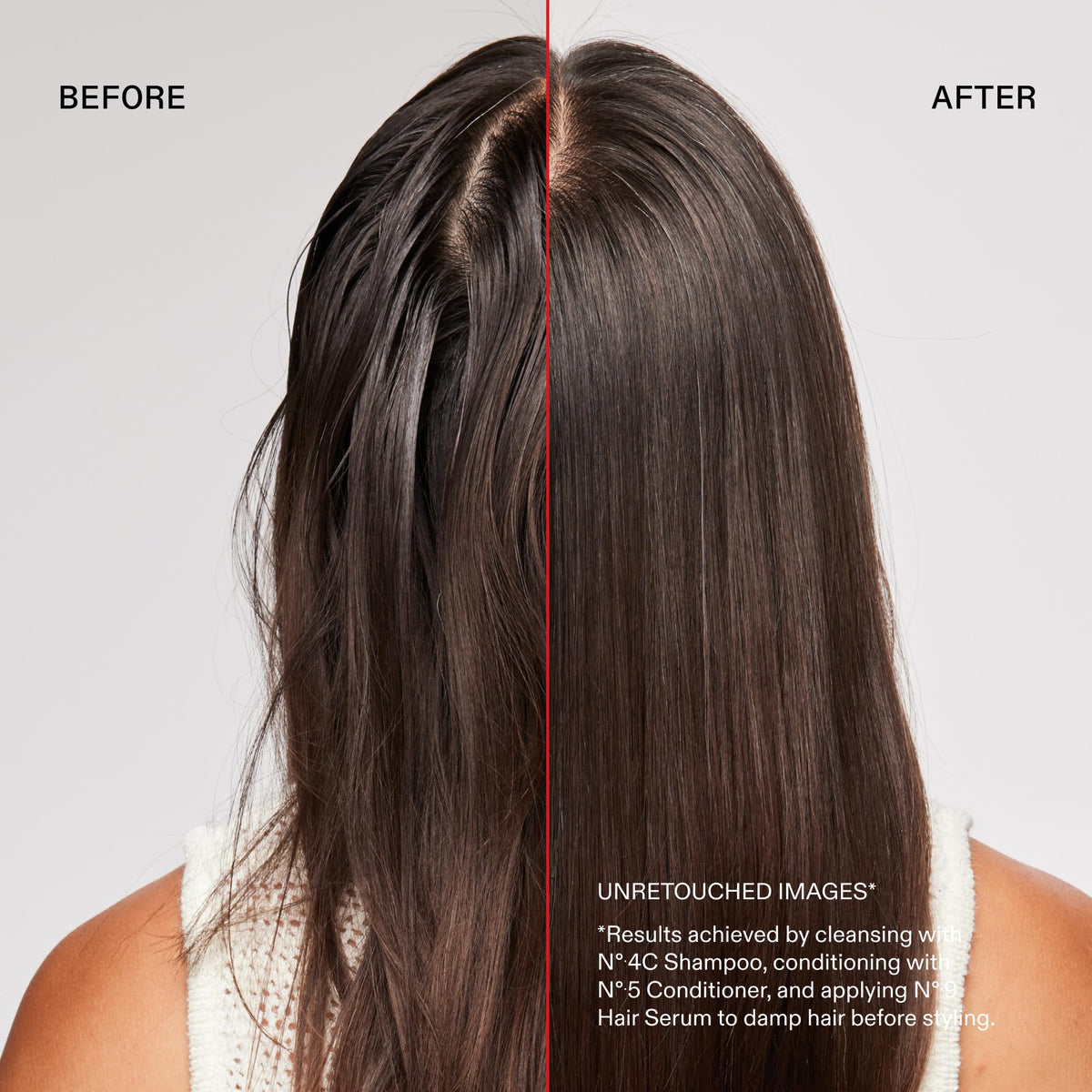 Olaplex N°.4C Bond Maintenance Clarifying Shampoo 250 mL with hair care products