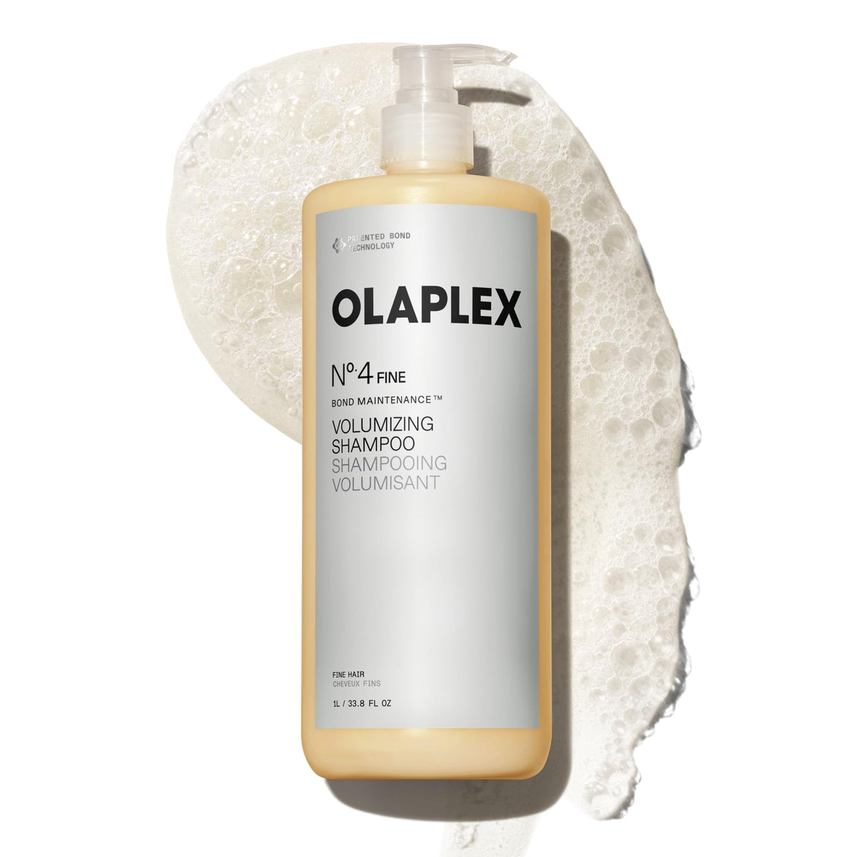 Olaplex N°.4FINE Bond Maintenance Volumizing Shampoo 1000mL front view