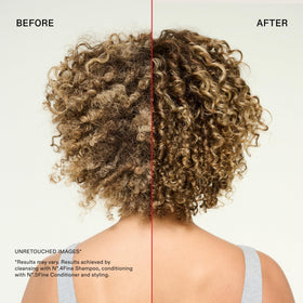 Olaplex N°.4FINE shampoo with ingredients list